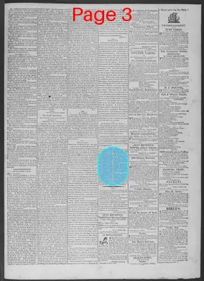 Page thumbnail for Kentucky Gazette