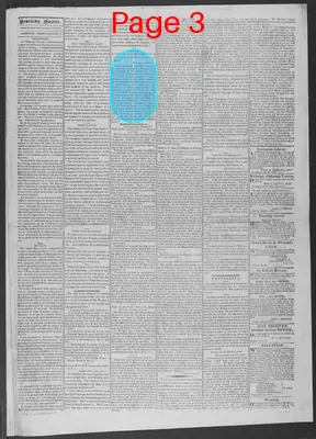 Page thumbnail for Kentucky Gazette