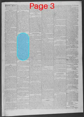 Page thumbnail for Kentucky Gazette