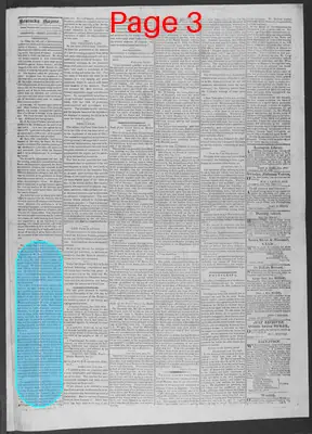 Page thumbnail for Kentucky Gazette