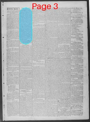 Page thumbnail for Kentucky Gazette