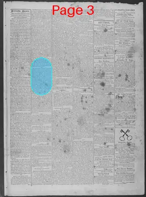 Page thumbnail for Kentucky Gazette