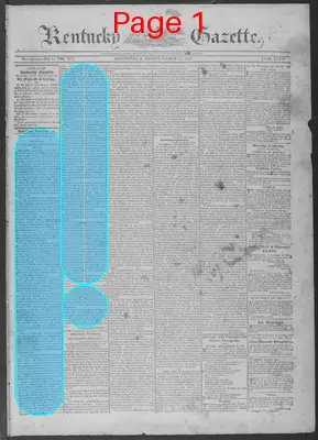 Page thumbnail for Kentucky Gazette