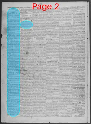 Page thumbnail for Kentucky Gazette