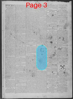 Page thumbnail for Kentucky Gazette