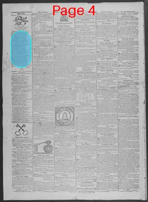 Page thumbnail for Kentucky Gazette