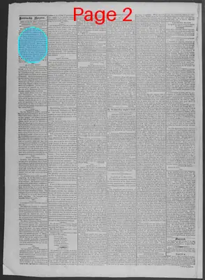 Page thumbnail for Kentucky Gazette