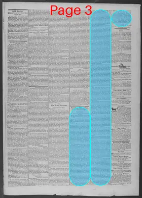 Page thumbnail for Kentucky Gazette