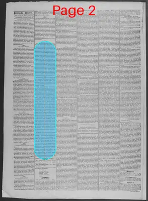 Page thumbnail for Kentucky Gazette
