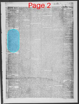 Page thumbnail for Kentucky Gazette