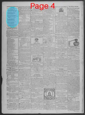 Page thumbnail for Kentucky Gazette