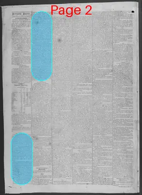 Page thumbnail for Kentucky Gazette