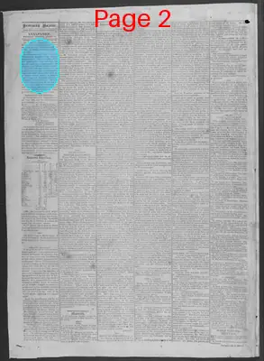Page thumbnail for Kentucky Gazette