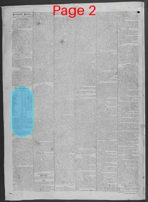 Page thumbnail for Kentucky Gazette