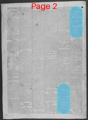 Page thumbnail for Kentucky Gazette