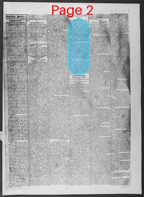 Page thumbnail for Kentucky Gazette