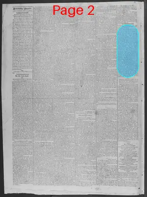 Page thumbnail for Kentucky Gazette