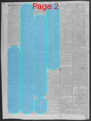 Page thumbnail for Kentucky Gazette