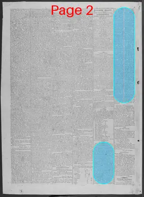 Page thumbnail for Kentucky Gazette