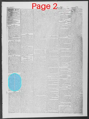 Page thumbnail for Kentucky Gazette