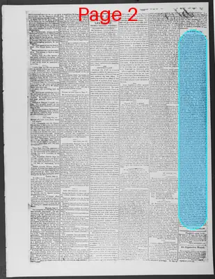 Page thumbnail for Kentucky Gazette