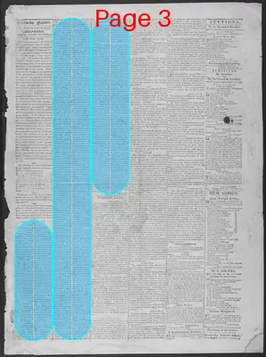 Page thumbnail for Kentucky Gazette