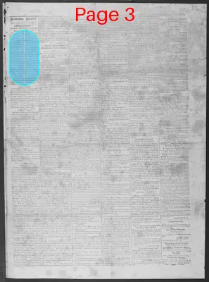 Page thumbnail for Kentucky Gazette