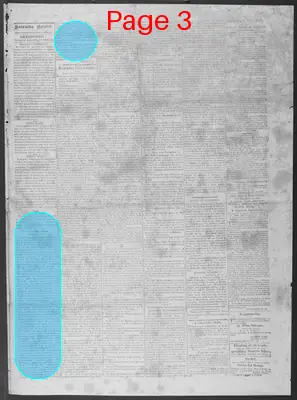 Page thumbnail for Kentucky Gazette