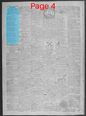 Page thumbnail for Kentucky Gazette