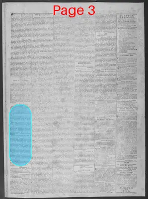 Page thumbnail for Kentucky Gazette