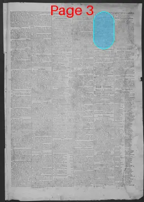Page thumbnail for Kentucky Gazette