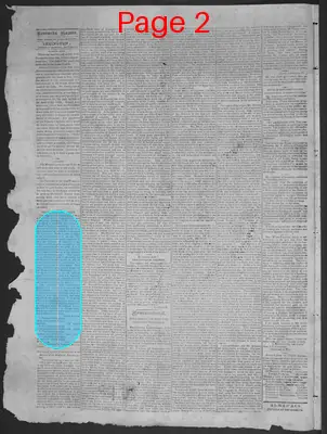Page thumbnail for Kentucky Gazette