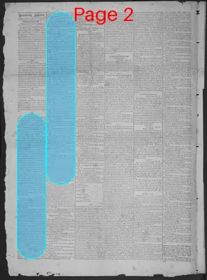 Page thumbnail for Kentucky Gazette