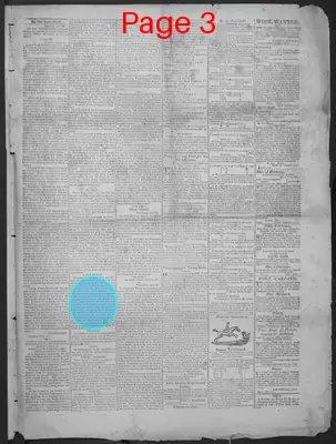 Page thumbnail for Kentucky Gazette