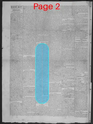 Page thumbnail for Kentucky Gazette