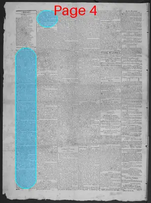 Page thumbnail for Kentucky Gazette