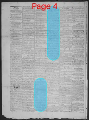 Page thumbnail for Kentucky Gazette