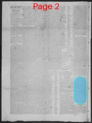 Page thumbnail for Kentucky Gazette