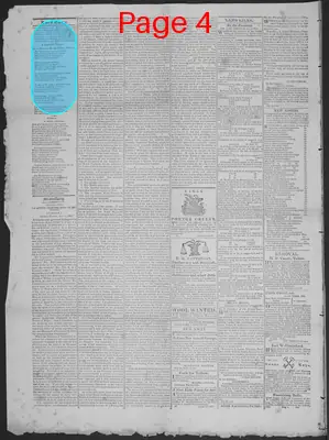 Page thumbnail for Kentucky Gazette