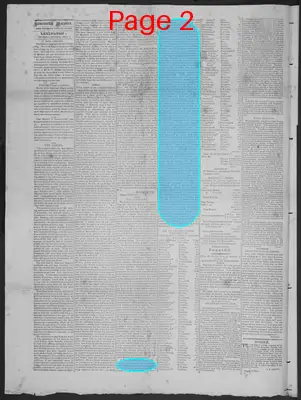 Page thumbnail for Kentucky Gazette