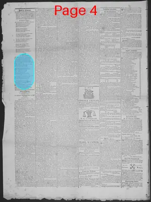 Page thumbnail for Kentucky Gazette