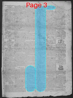 Page thumbnail for Kentucky Gazette