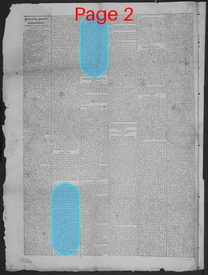 Page thumbnail for Kentucky Gazette