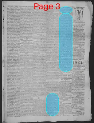 Page thumbnail for Kentucky Gazette