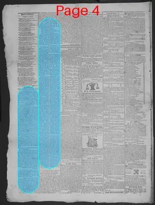 Page thumbnail for Kentucky Gazette
