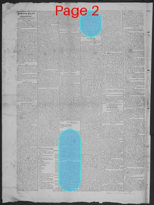 Page thumbnail for Kentucky Gazette