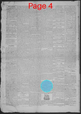 Page thumbnail for Kentucky Gazette