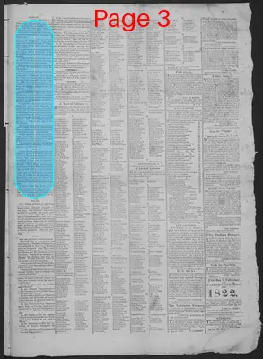 Page thumbnail for Kentucky Gazette