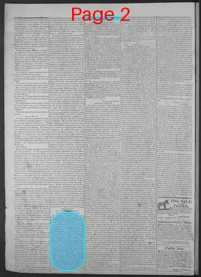 Page thumbnail for Kentucky Gazette