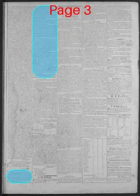 Page thumbnail for Kentucky Gazette